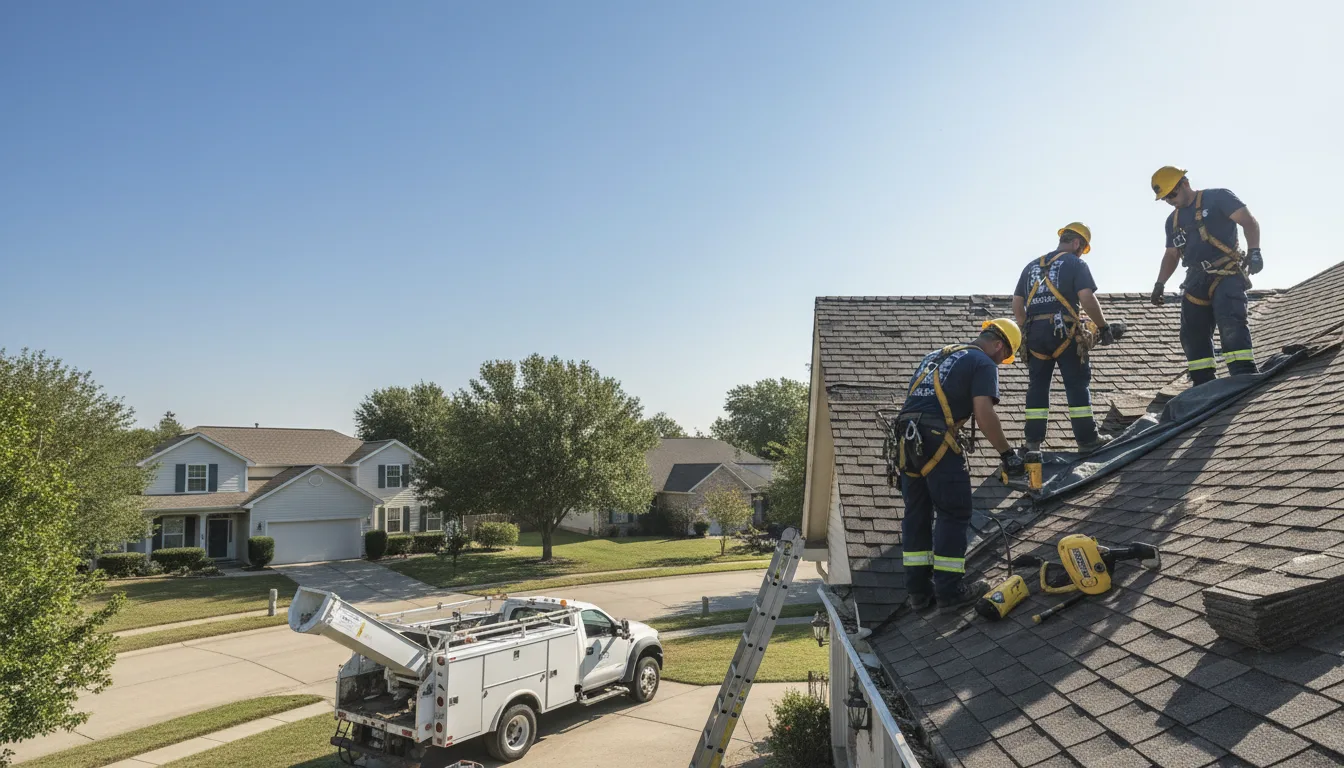 Emergency Roof Repair in Sweetwater, TN near me